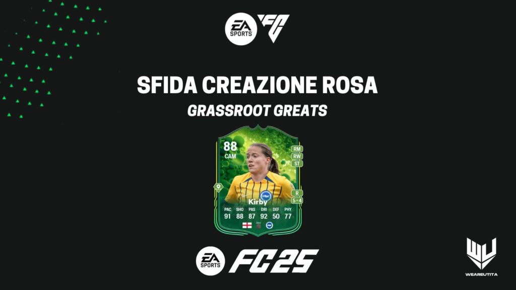 FC 25: Fran Kirby Grassroot SBC