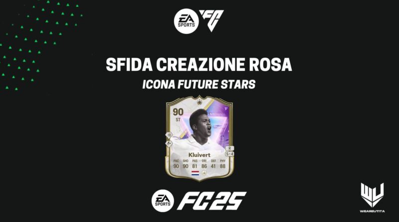 FC 25: Kluivert Icona Stella del Futuro SBC