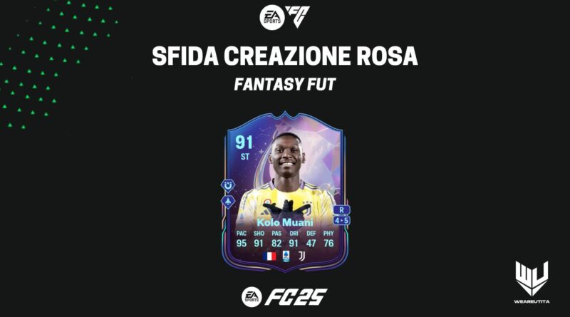 FC 25: Kolo Muani Fantasy FUT SBC