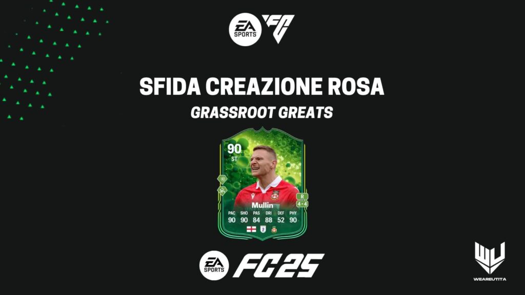 FC 25: Mullin Grassroot SBC