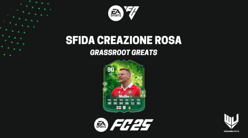 FC 25: Mullin Grassroot SBC