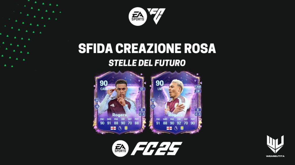 FC 25: Rogers Future Stars SBC