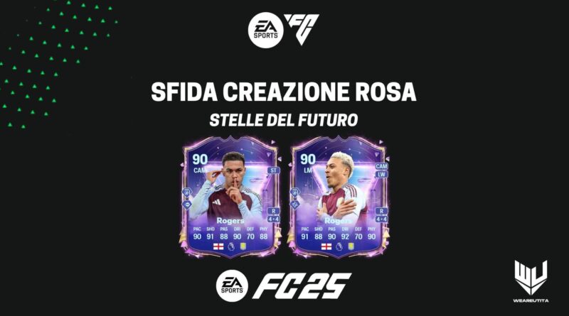 FC 25: Rogers Future Stars SBC