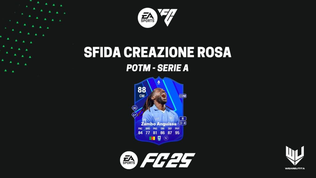 FC 25: Zambo Anguissa POTM SBC