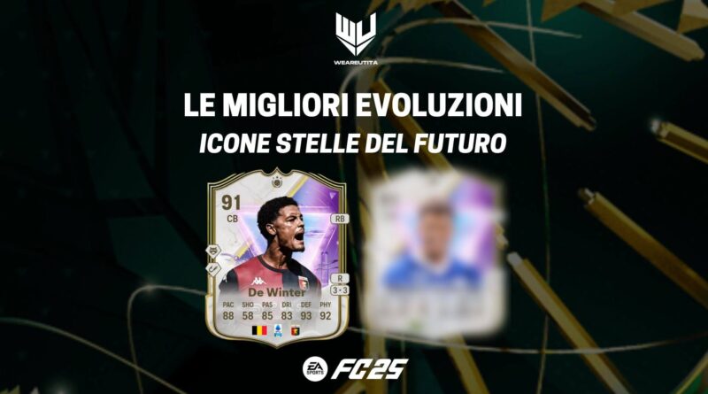 FC 25: le migliori evoluzioni Icona Future Stars