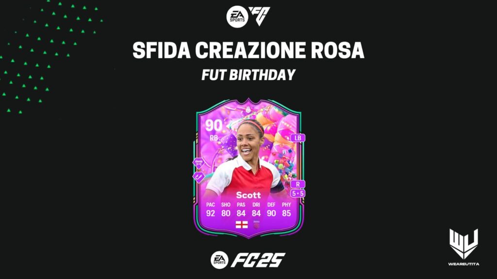 FC 25: Alex Scott FUT Birthday Hero SBC