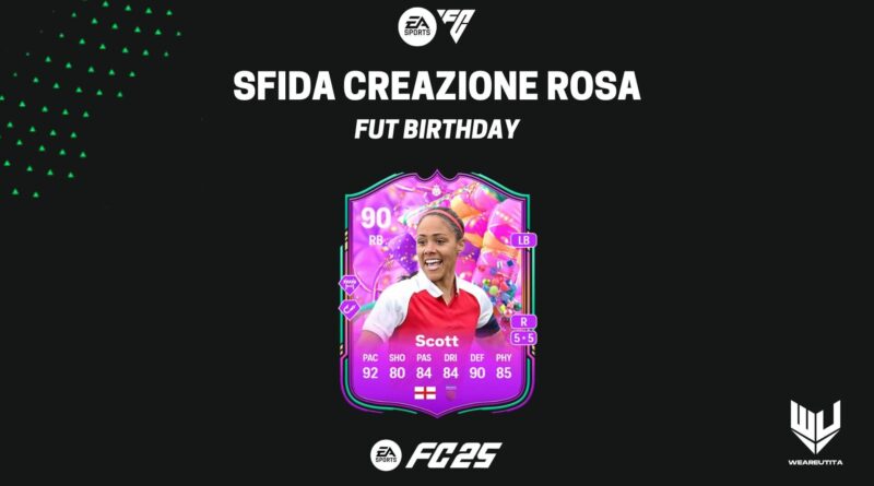 FC 25: Alex Scott FUT Birthday Hero SBC