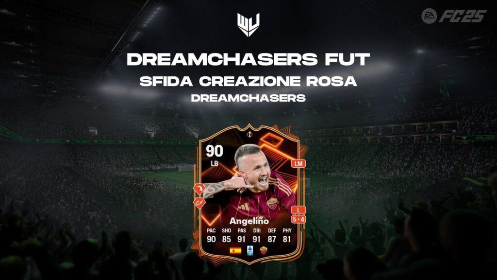 FC 25: Angelino Dreamchasers SBC