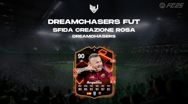 FC 25: Angelino Dreamchasers SBC