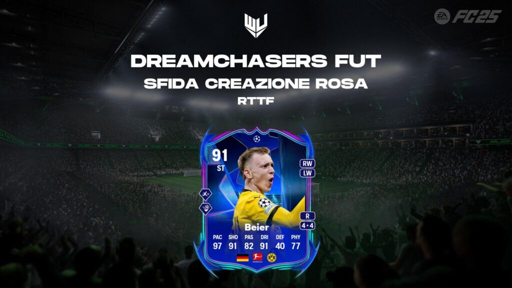FC 25: Beier RTTF SBC
