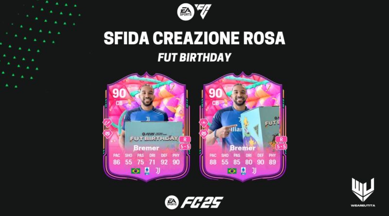 FC 25: Bremer FUT Birthday SBC