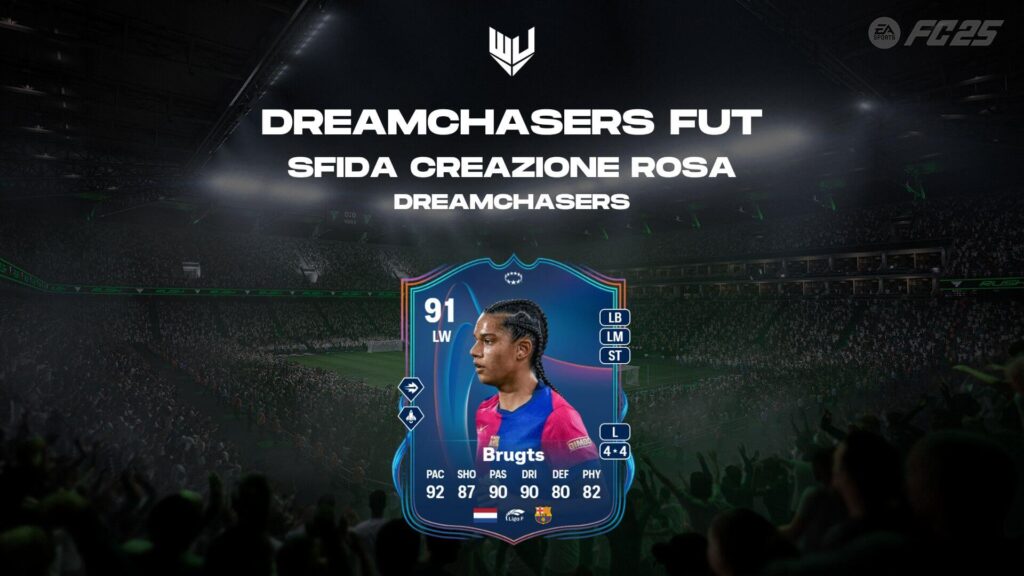 FC 25: Brugts Dreamchasers SBC