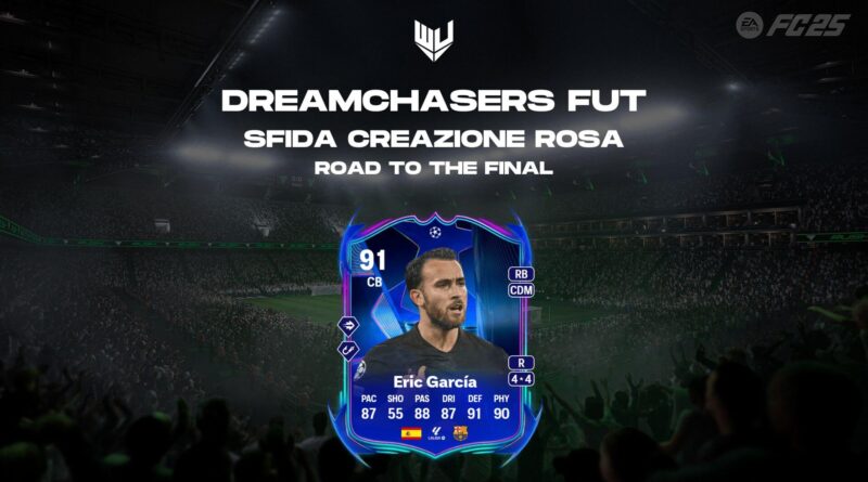 FC 25: Eric Garcia RTTF SBC