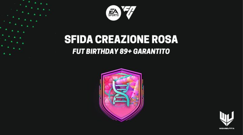 FC 25: FUT Birthday 89+ garantito SBC
