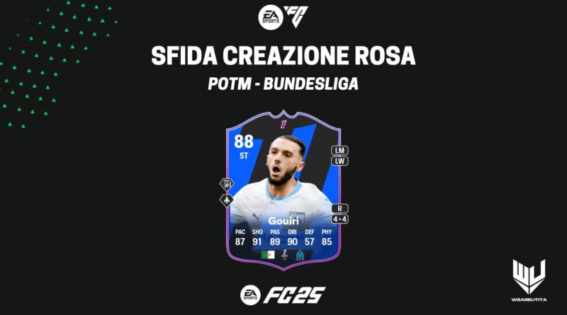 FC 25: Gouiri POTM Ligue 1 SBC