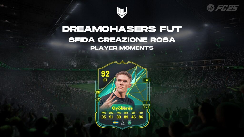 FC 25: Gyokeres Player Moments SBC