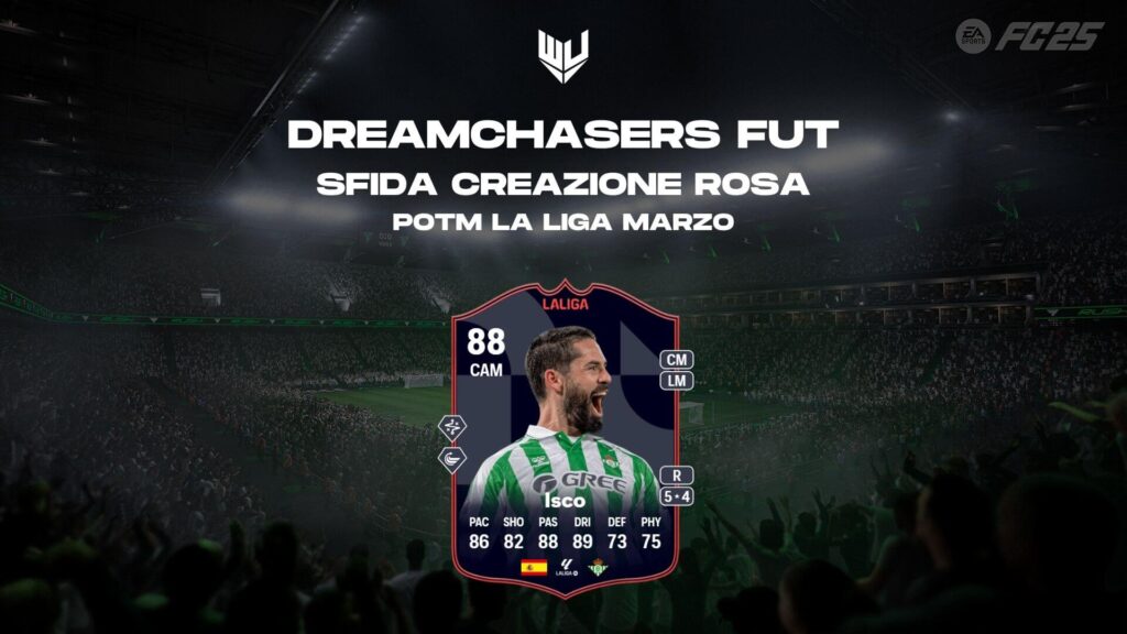 FC 25: Isco 88 POTM LaLiga SBC