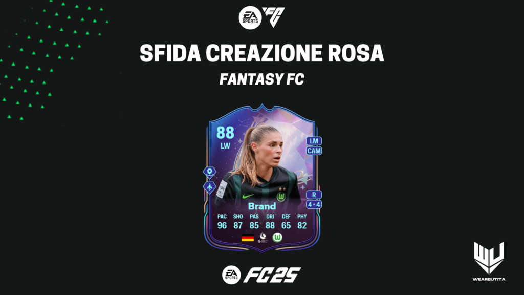 FC 25: Jule Brand Fantasy FC SBC