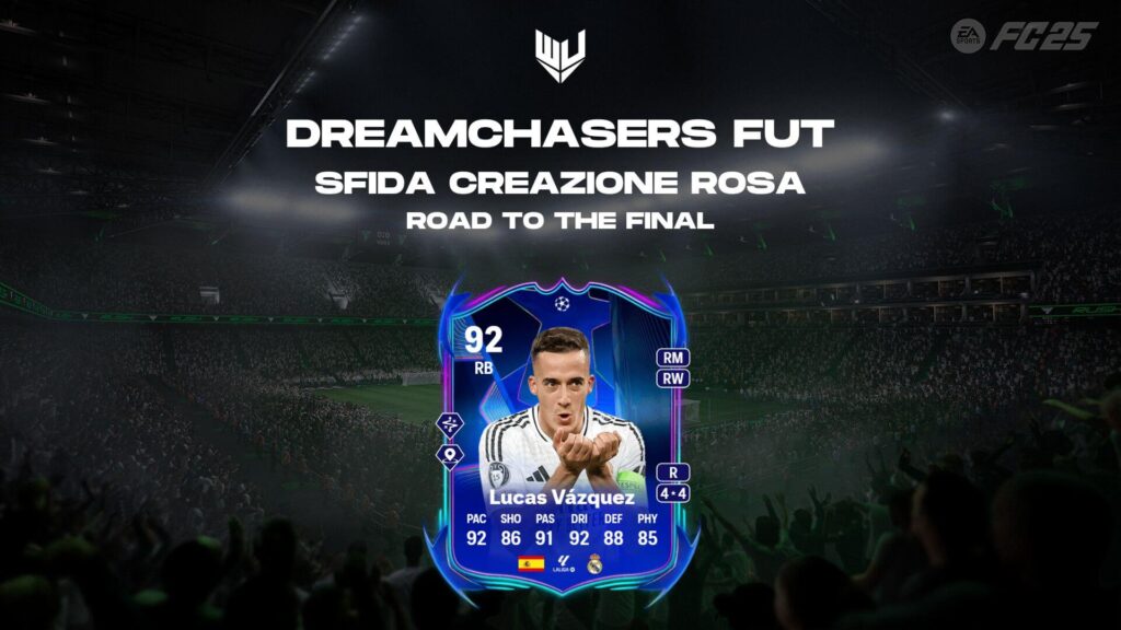 FC 25: Lucas Vasquez RTTF SBC