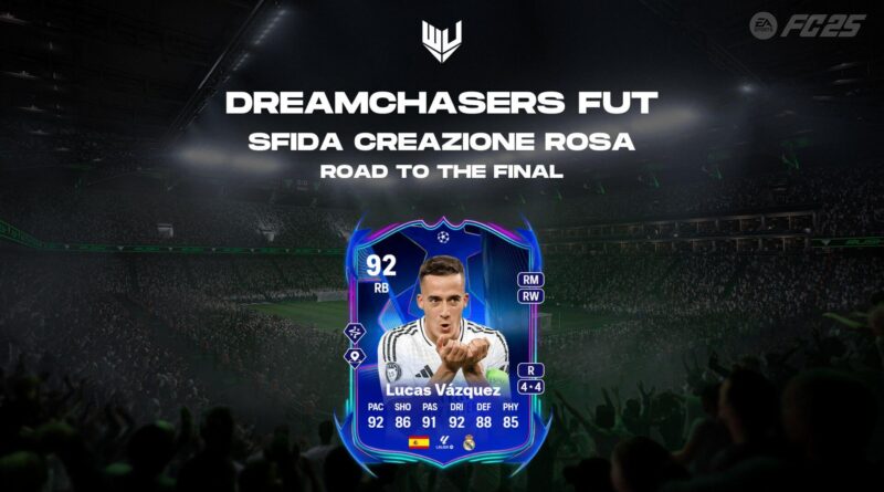 FC 25: Lucas Vasquez RTTF SBC