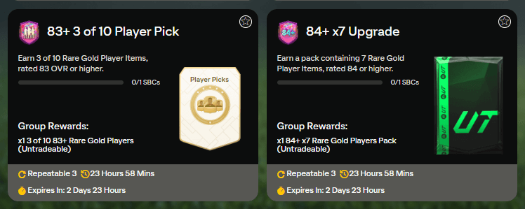 FC 25: SCR aggiornamento FUT Birthday del 18 marzo