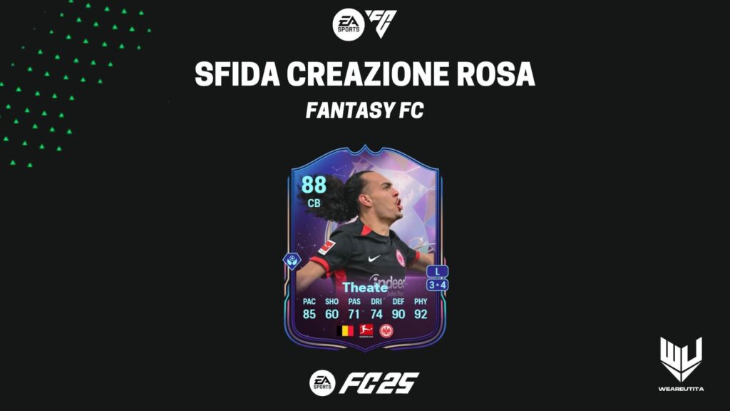 FC 25: Theate Fantasy FC SBC