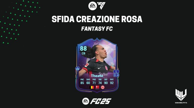 FC 25: Theate Fantasy FC SBC