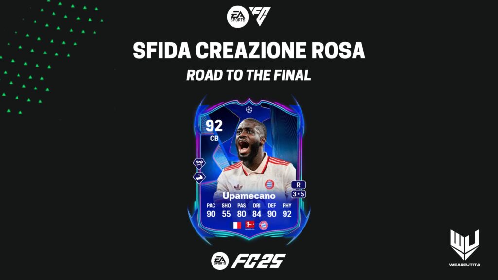 FC 25: Upamecano RTTF SBC