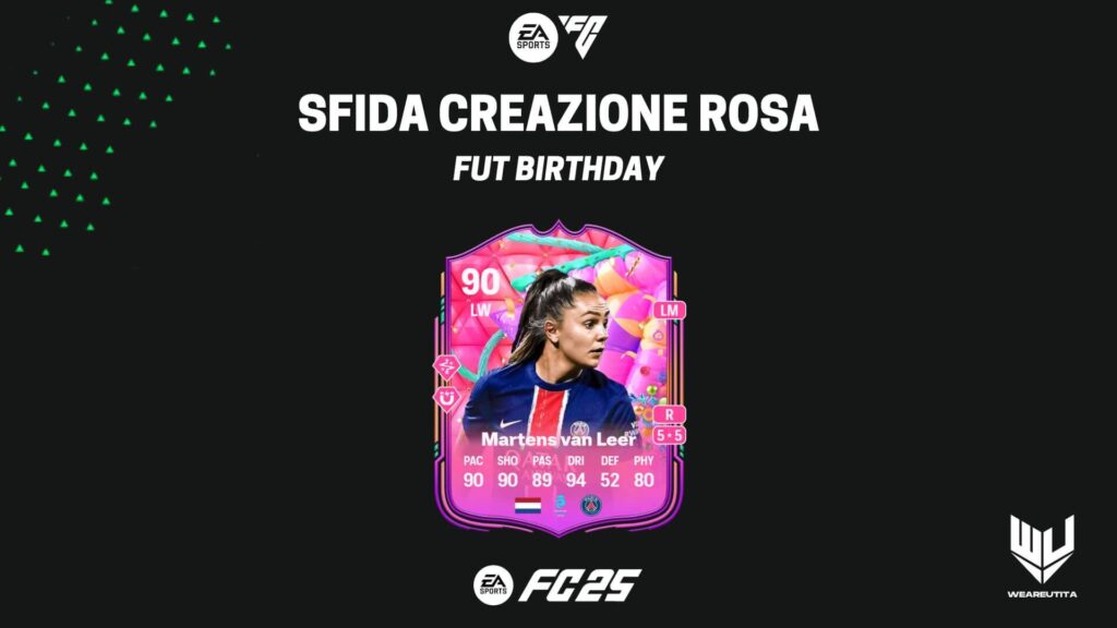 FC 25: Van Leer FUT Birthday SBC