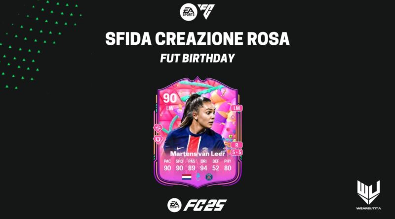 FC 25: Van Leer FUT Birthday SBC