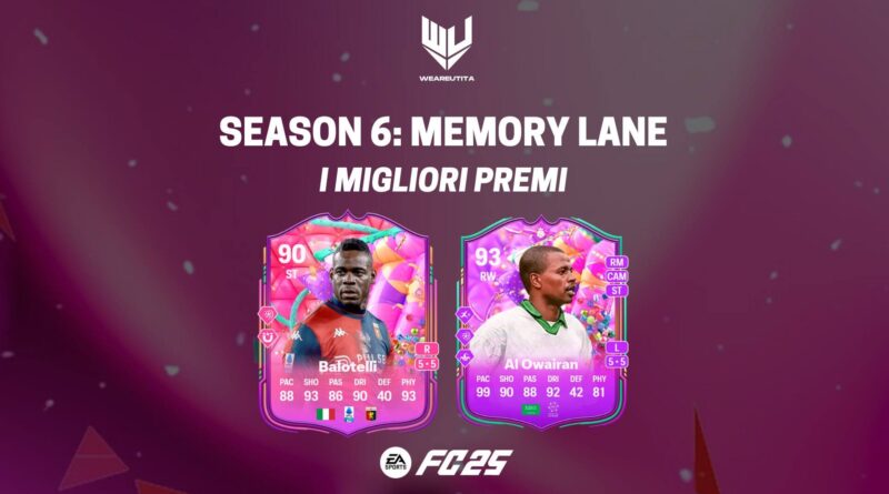 FC 25: i migliori premi della stagione 6