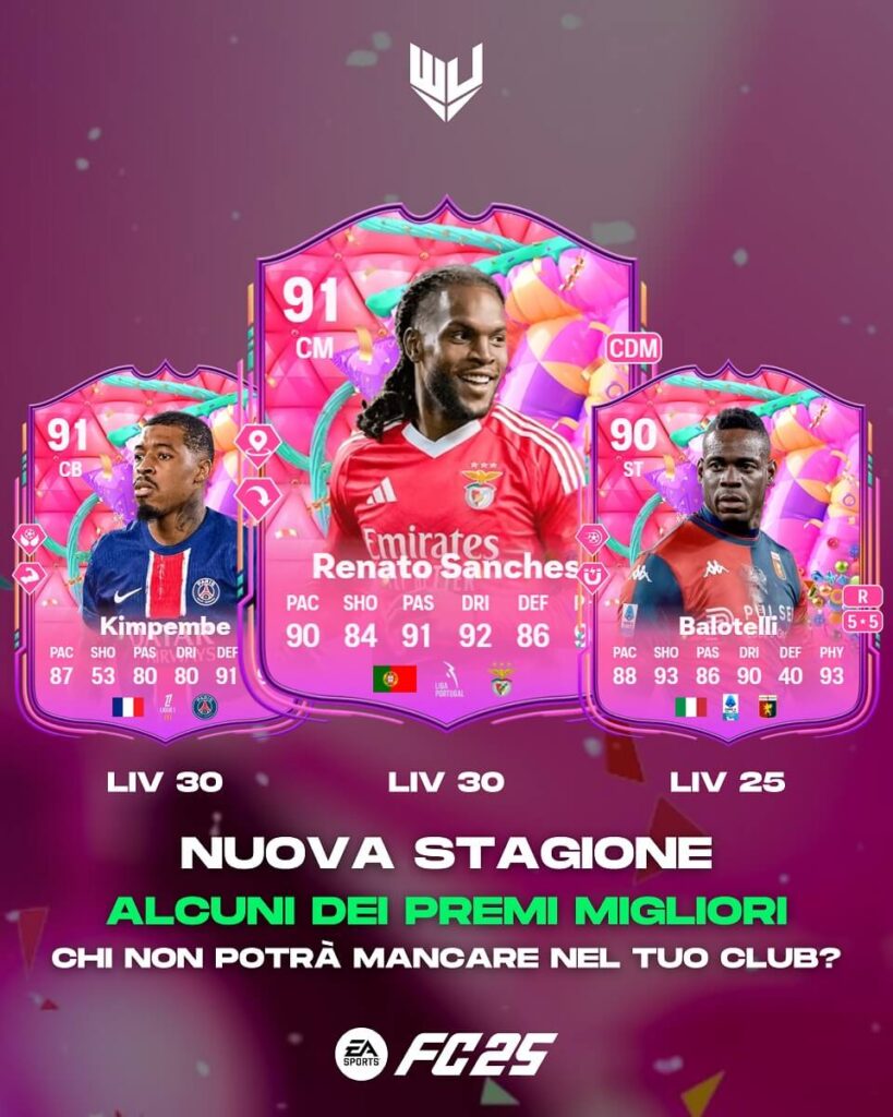 FC 25: premi FUT Birthday stagione 6