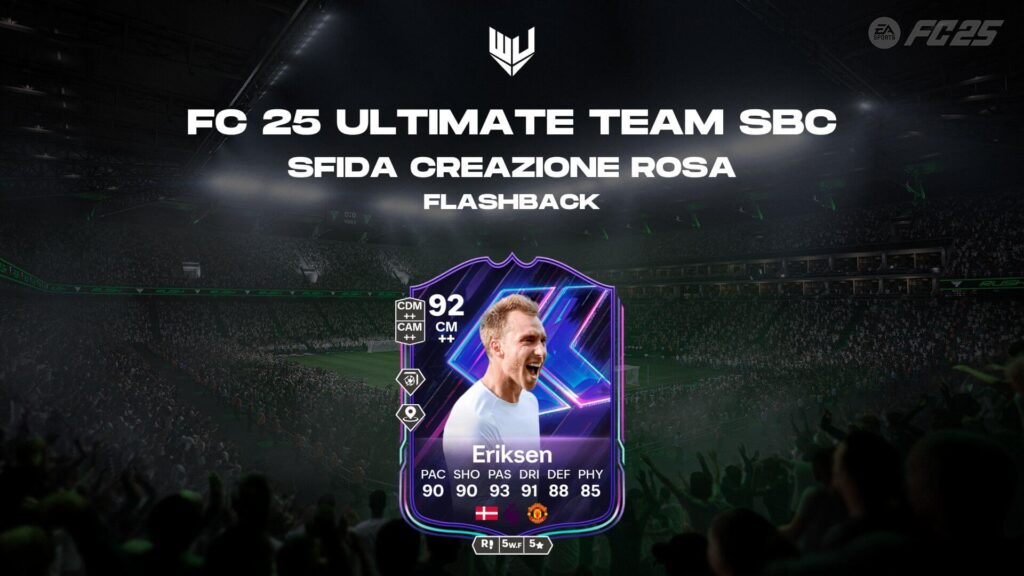 FC 25: Eriksen Flashback TOTS SBC