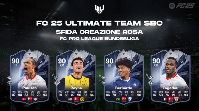 FC 25: FC PRO League Bundesliga SBC