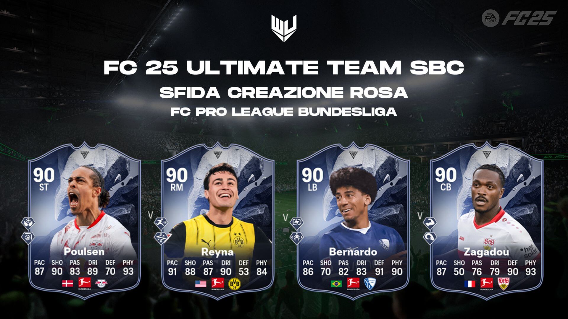 FC 25: FC PRO League Bundesliga SBC