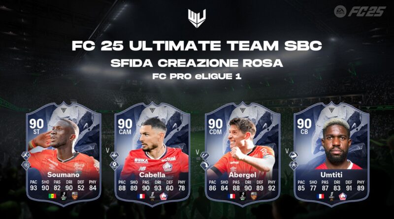 FC 25: FC PRO eLigue 1 SBC