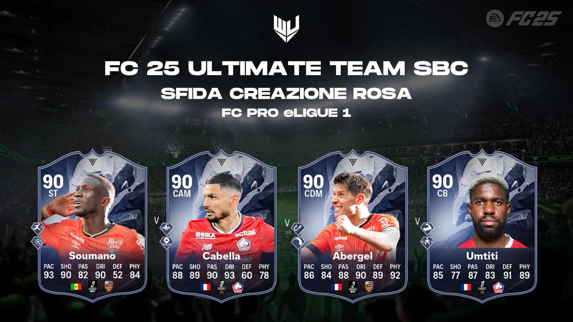 FC 25: FC PRO eLigue 1 SBC