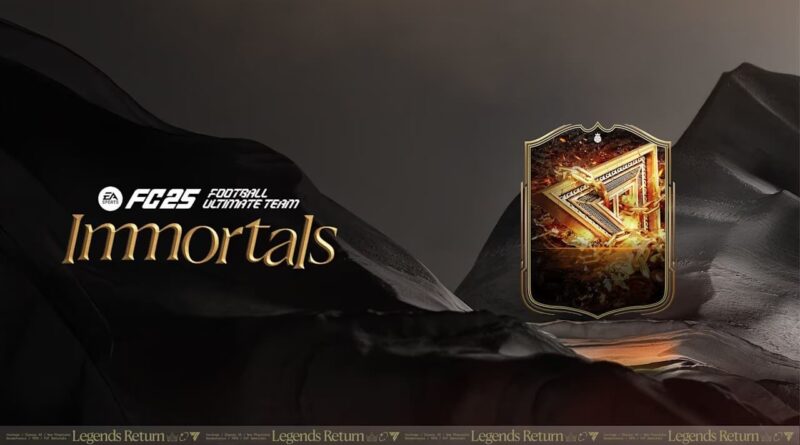 FC 25: FUT Immortals