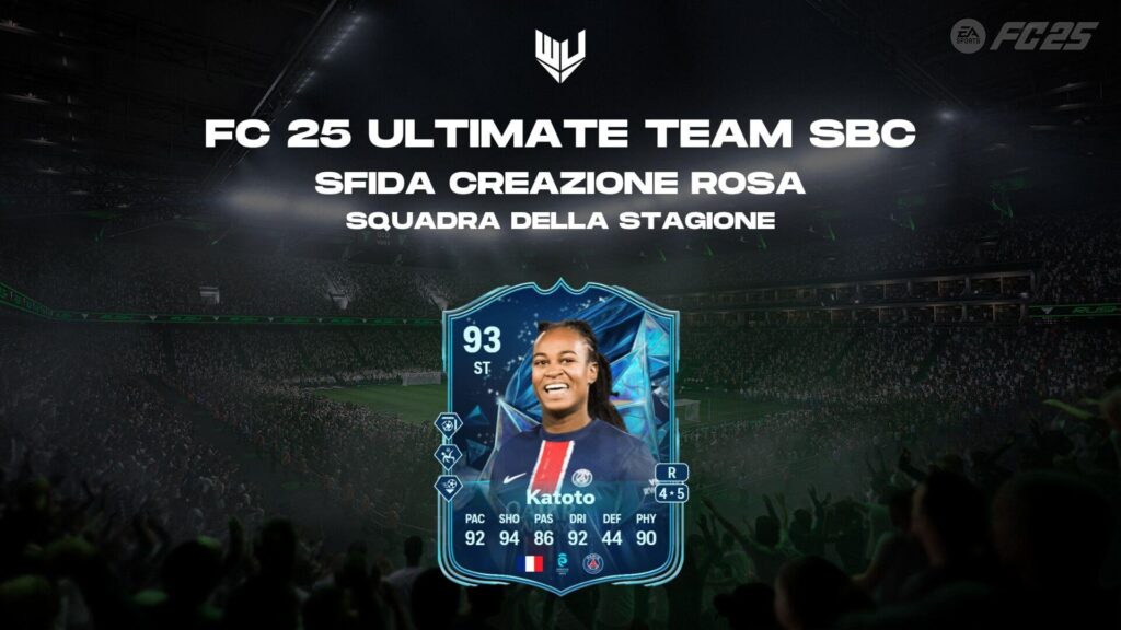 FC 25: Katoto TOTS SBC