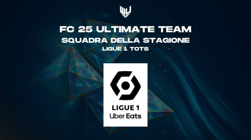 FC 25: Ligue 1 TOTS
