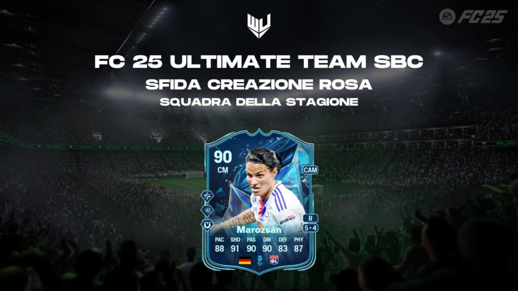 FC 25: Marozsan TOTS SBC