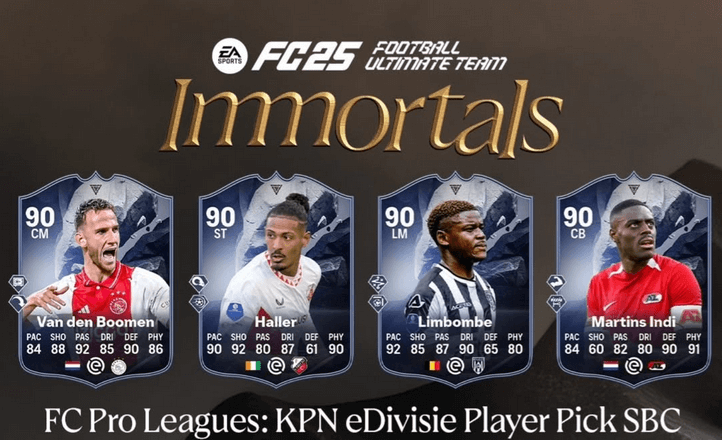 FC 25: PRO League KPN eDivisie Player Pick SBC