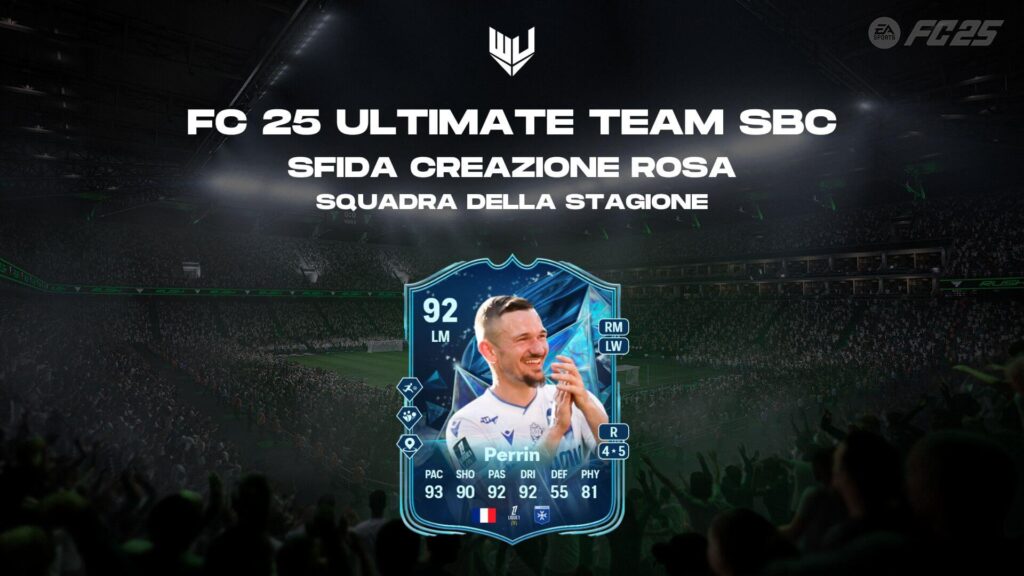 FC 25: Gaetan Perrin TOTS SBC