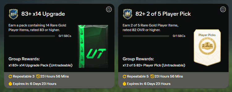 FC 25: SCR aggiornamento Warm-Up TOTS 22 aprile