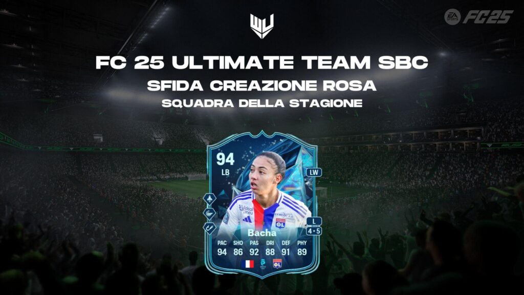 FC 25: Selma Bacha TOTS SBC