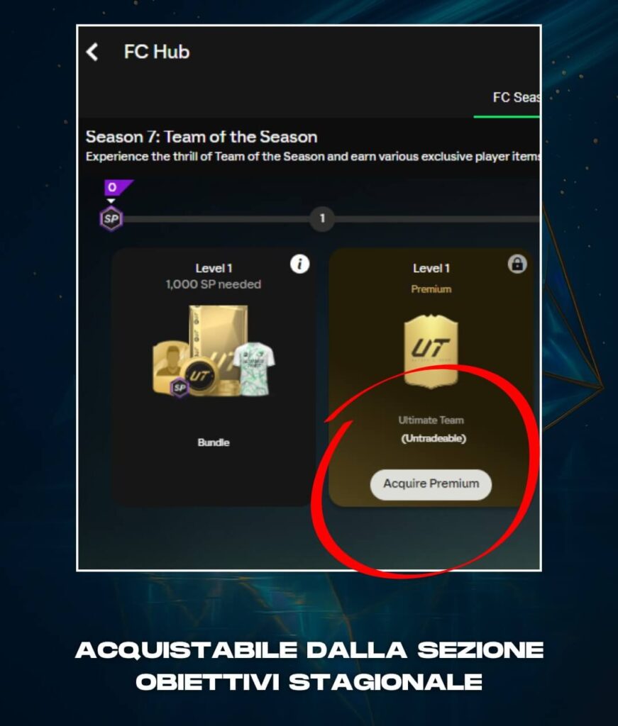 FC 25: dove acquistare il pass premium
