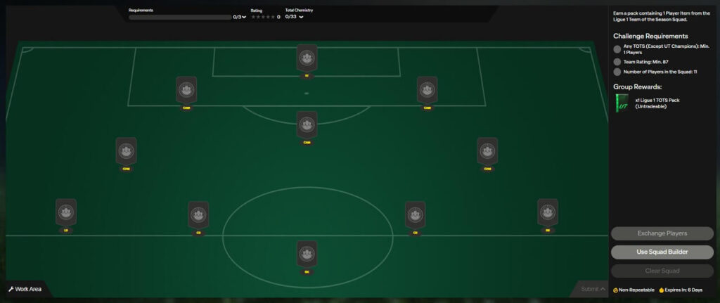 FC 25: requisiti SCR aggiornamento TOTS Ligue 1 garantito