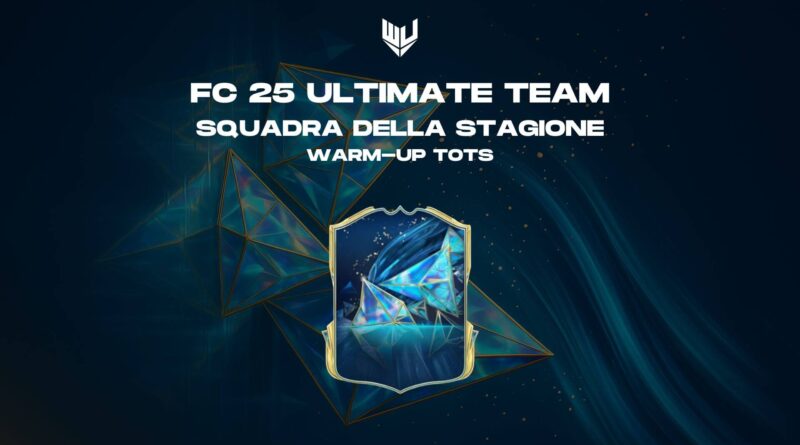 EA FC 25: Wam-Up Team of the Season