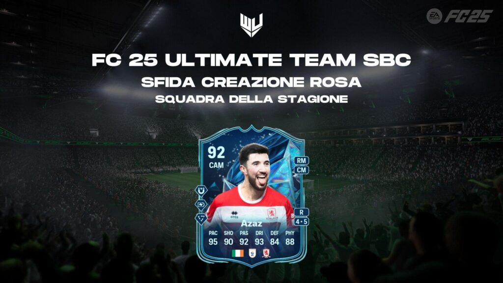 FC 25: Finn Azaz TOTS SBC