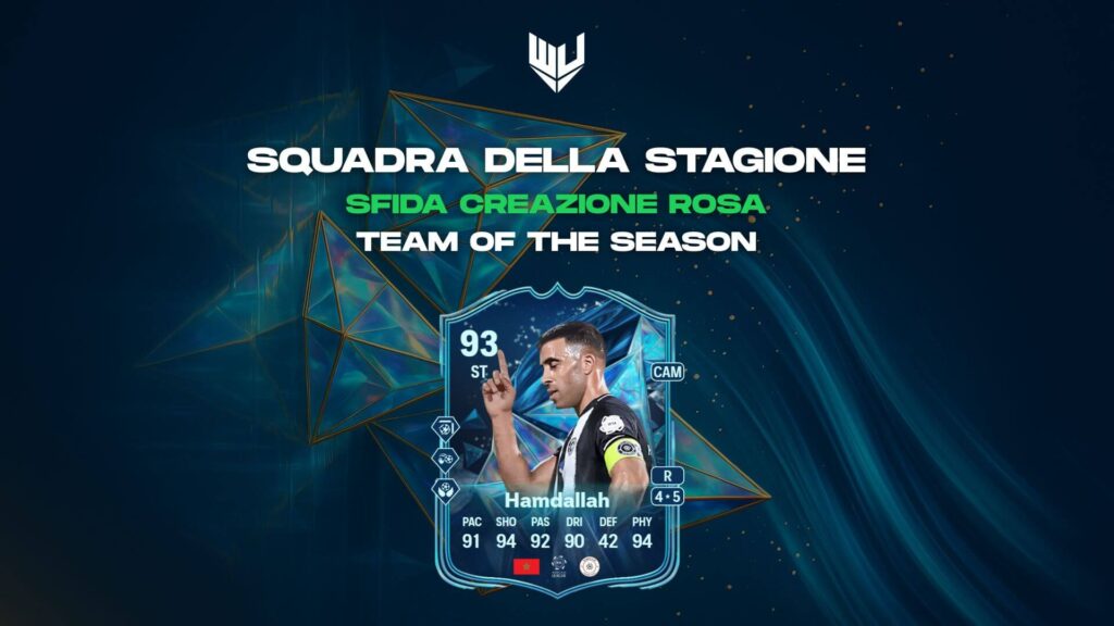 FC 25 TOTS: Hamdallah Squadra della Stagione SBC